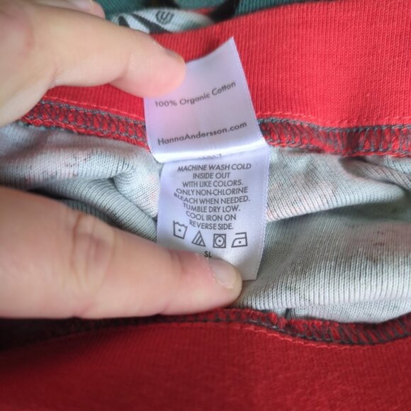 Hanna Andersson Star Wars Mandalorian Grogu Christmas Pajama Set Size XS Unisex - Picture 7 of 11